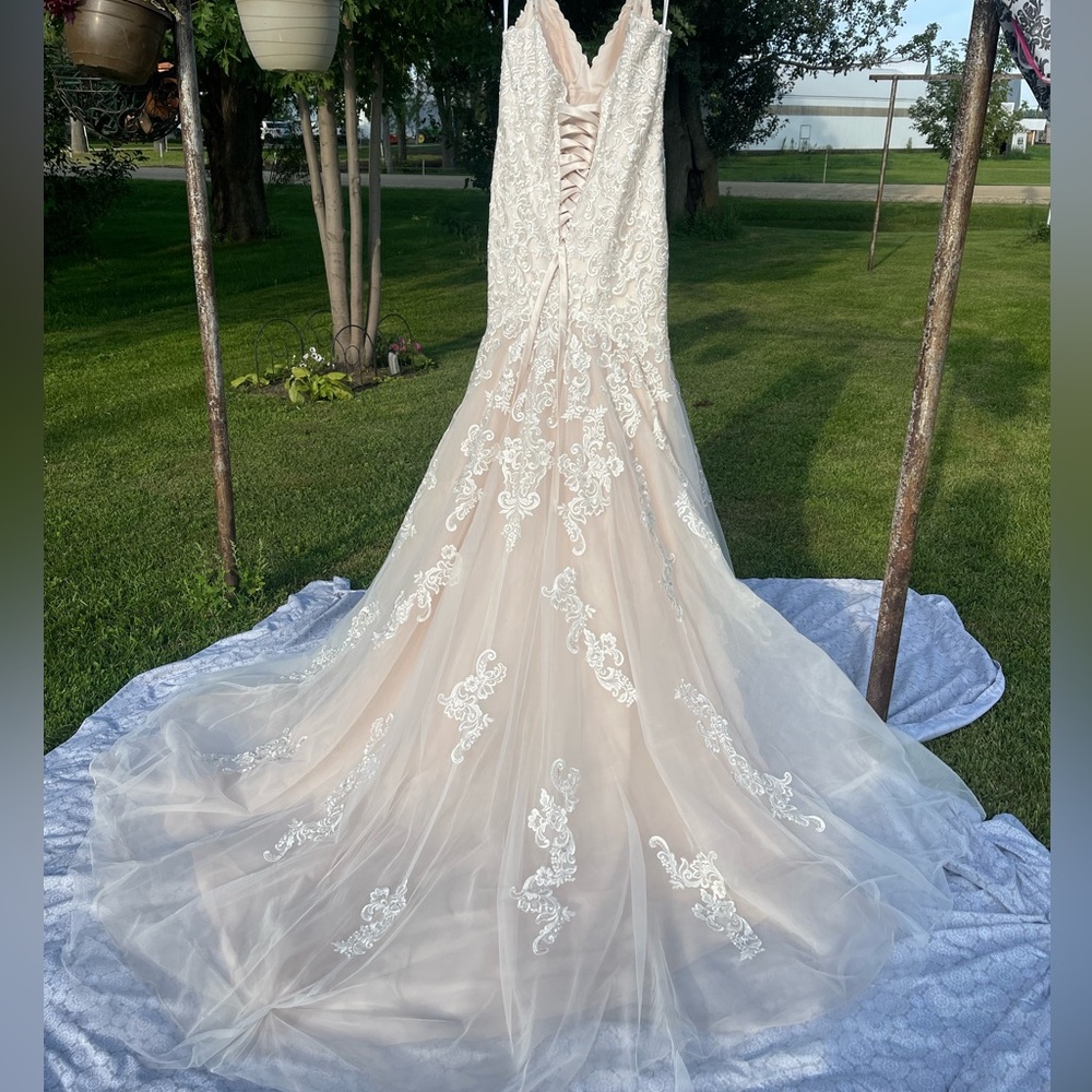 Brand new unaltered Colby John gown. Purchased from Colby himself. Size 14